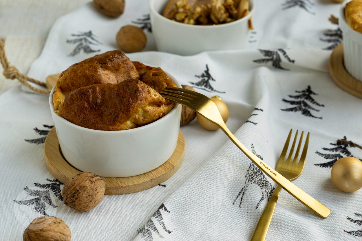 Read more about the article Käsesoufflé mit AOP Fourme d’Ambert