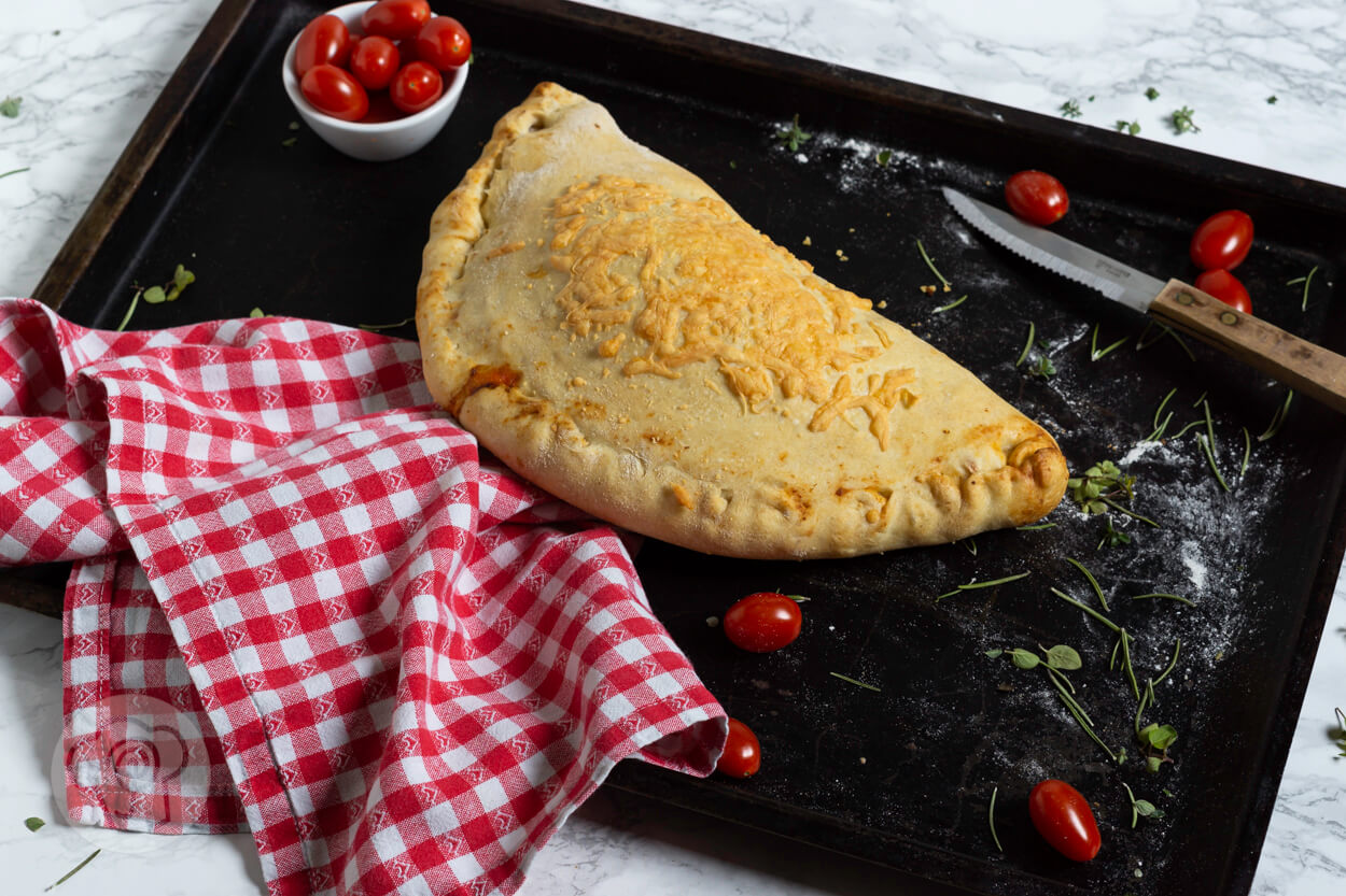 You are currently viewing Calzone einfach selber machen