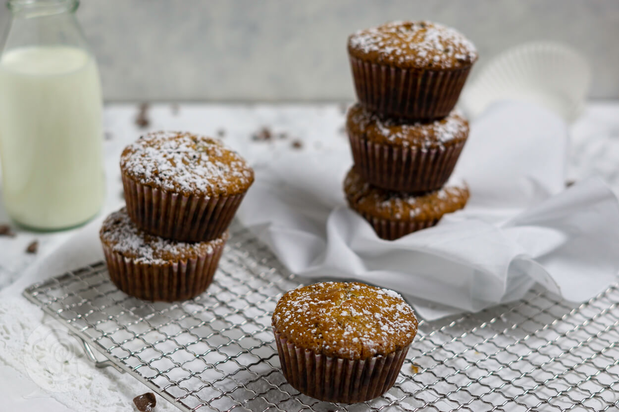 You are currently viewing Muffins mit Schokostückchen