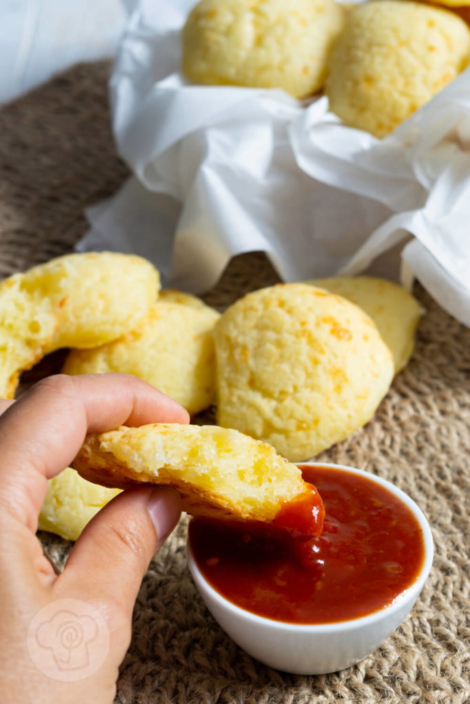 Pan de yuca mit Dip