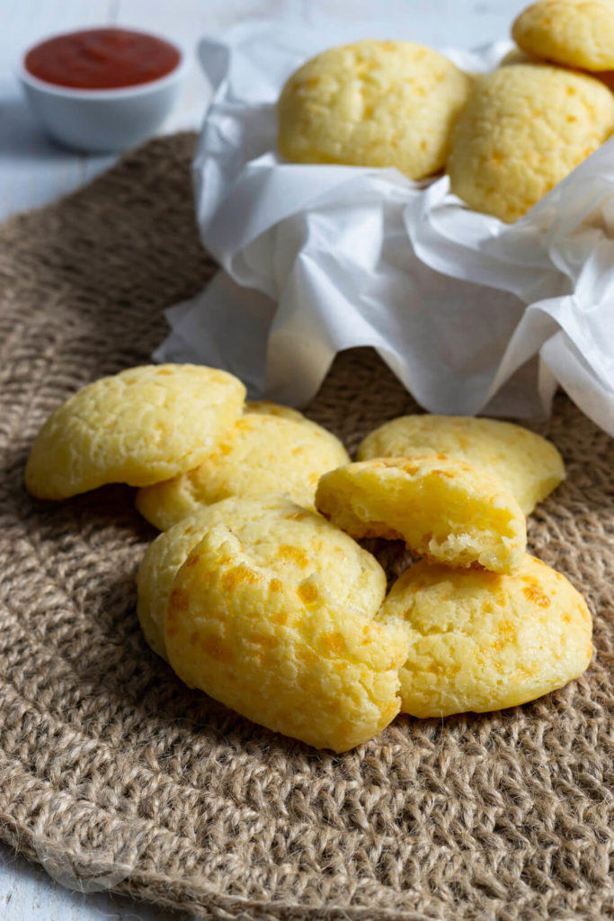 Pan de yuca, Käsebrötchen aus Ecuador