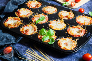 Read more about the article Einfache Spaghetti Muffins