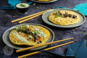 Read more about the article Japanische Pfannkuchen – Okonomiyaki