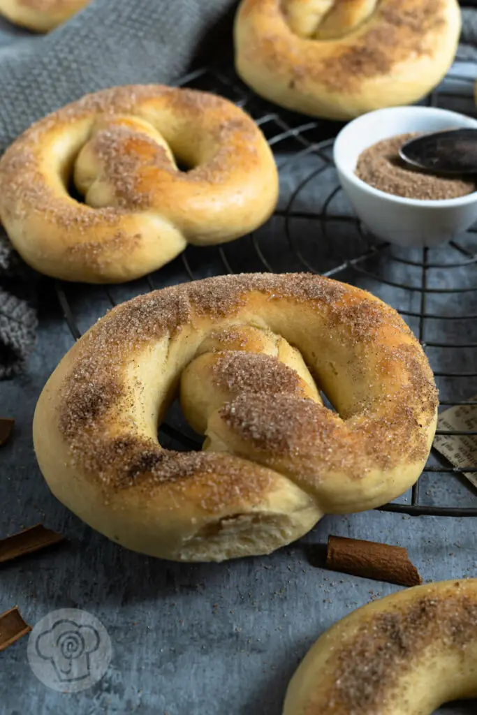 Weckmann Rezept zu St. Martin