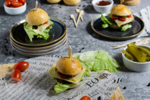 Read more about the article Mini Burger – Partyfood
