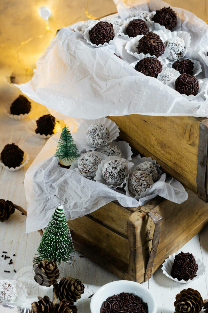 Einfache Rumkugeln mit Kokos - Küchentraum &amp; Purzelbaum