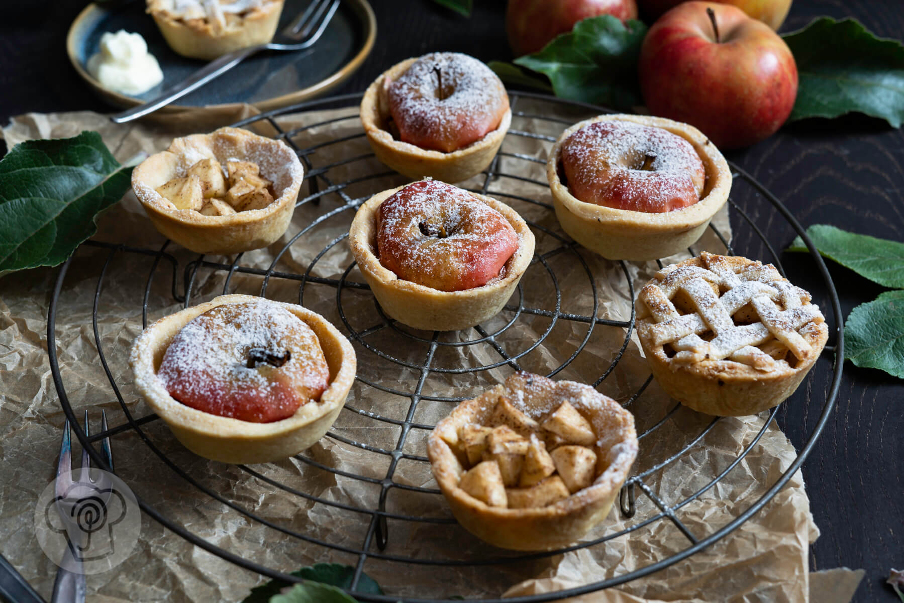 You are currently viewing Mini Apple Pies