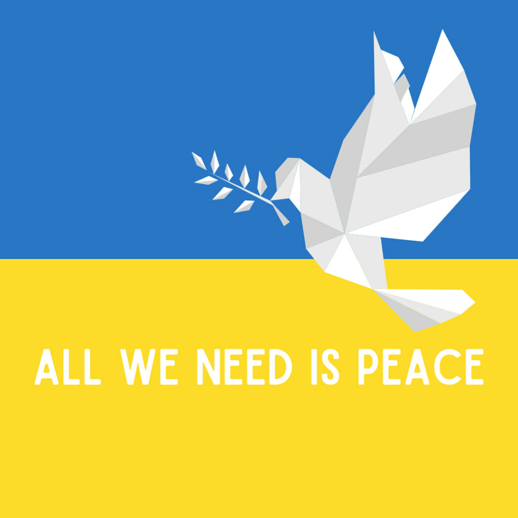 All we need is peace