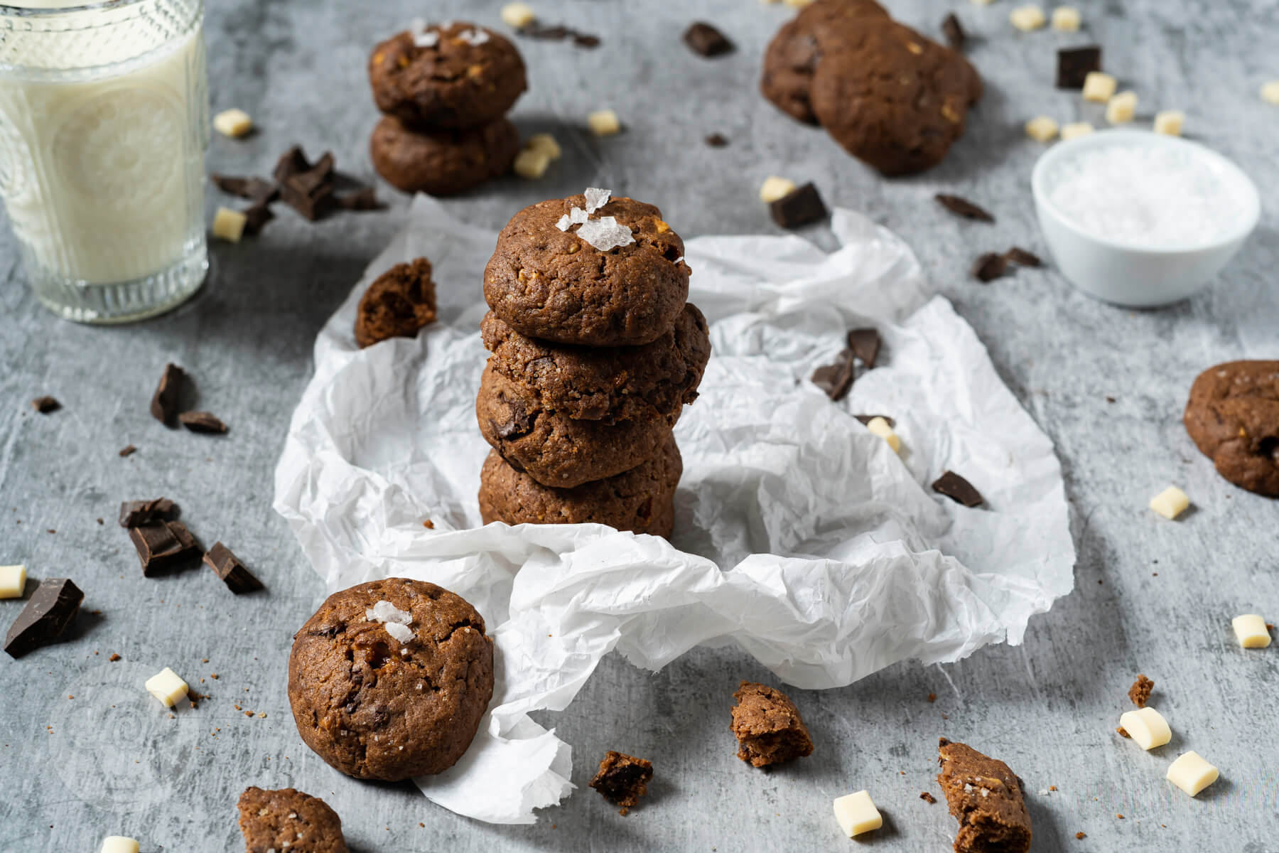 Read more about the article Triple Chocolate Cookies