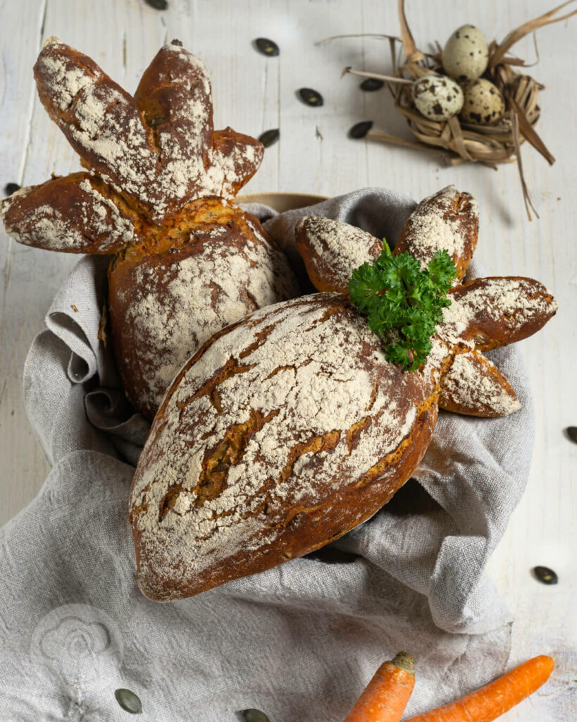 Karottenbrot WB