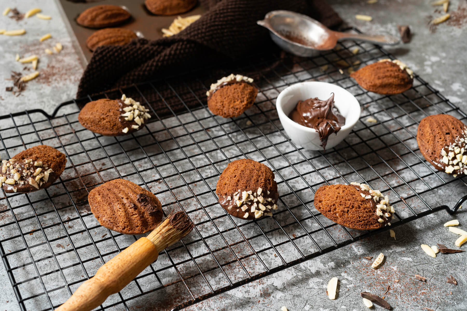 Du betrachtest gerade Schokoladen Madeleines