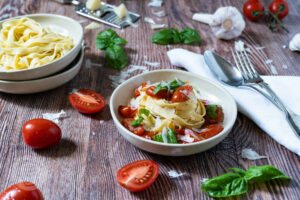 Read more about the article Tomatenmarmelade mit Pasta