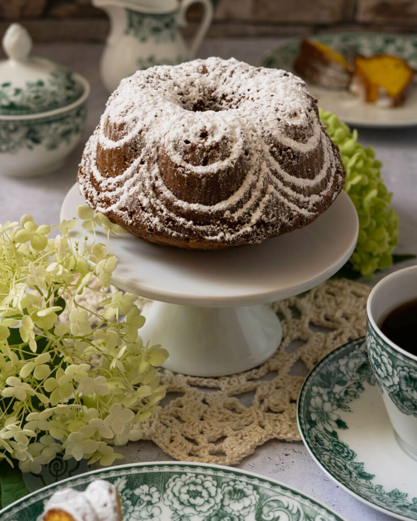 Apfelkuchen mit Safran 5