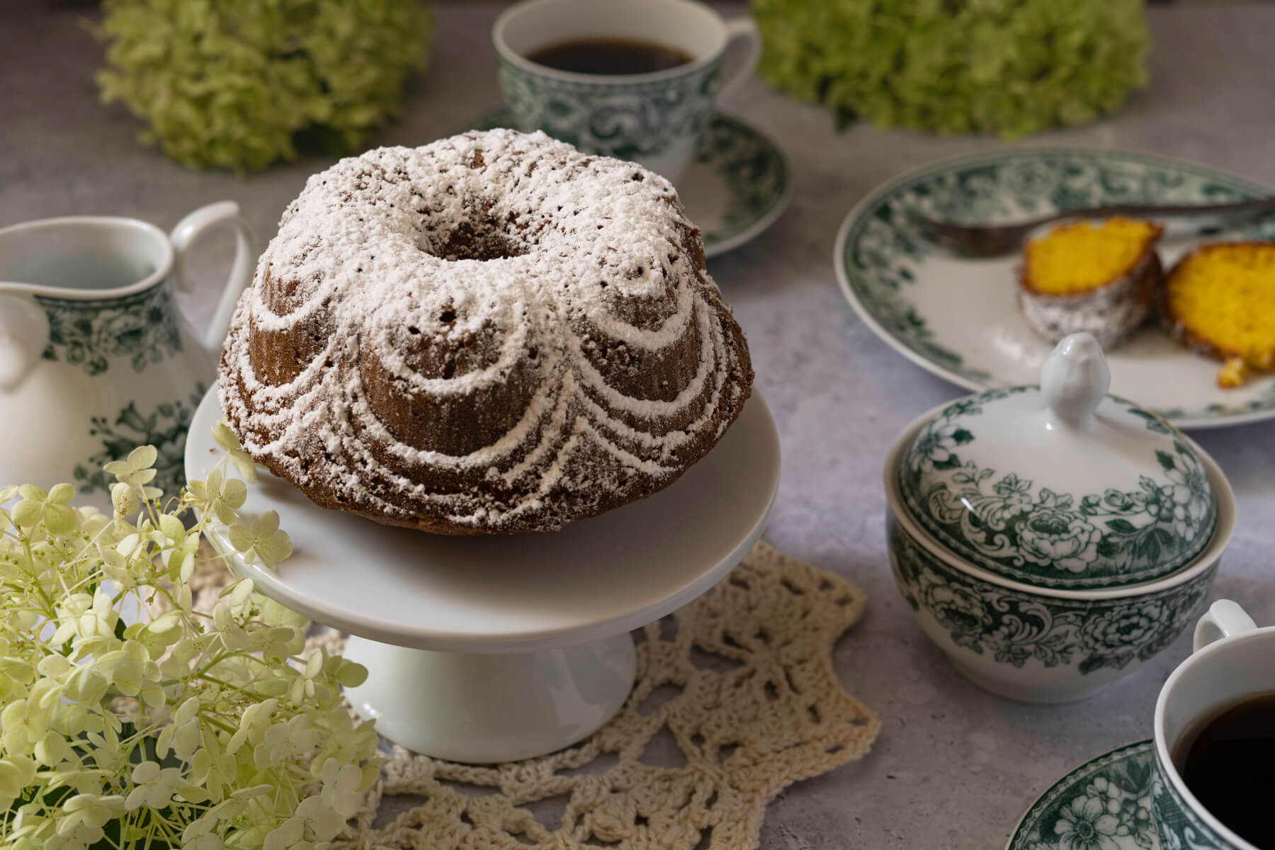 Read more about the article Apfelkuchen mit Safran