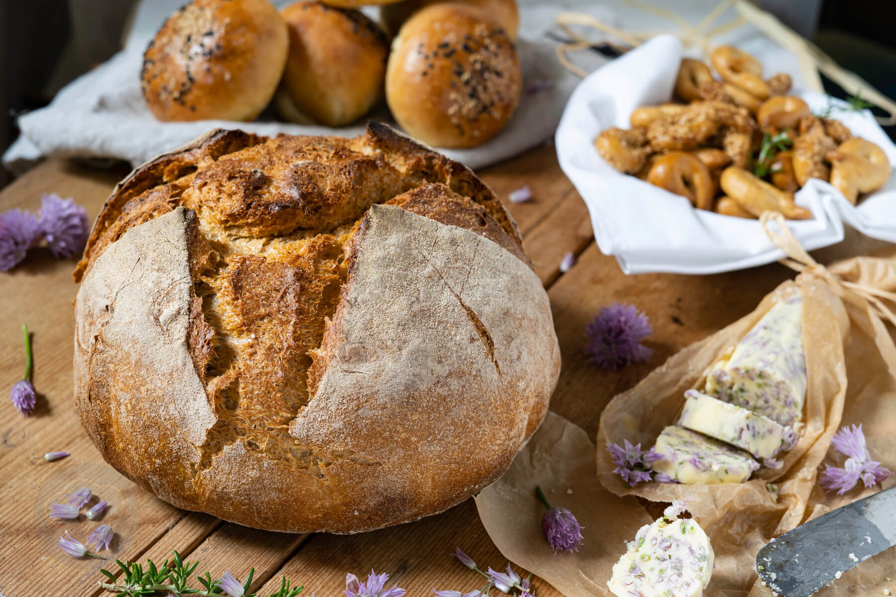 You are currently viewing Auffrischbrot für Sauerteigreste