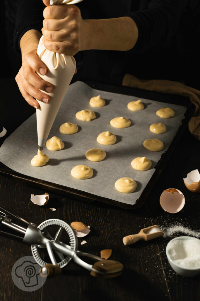 Chilenische Empolvados mit Dulce de leche - Zubereitung