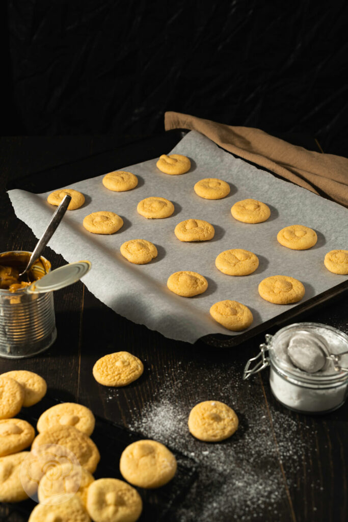 Chilenische Empolvados mit Dulce de leche - Zubereitung