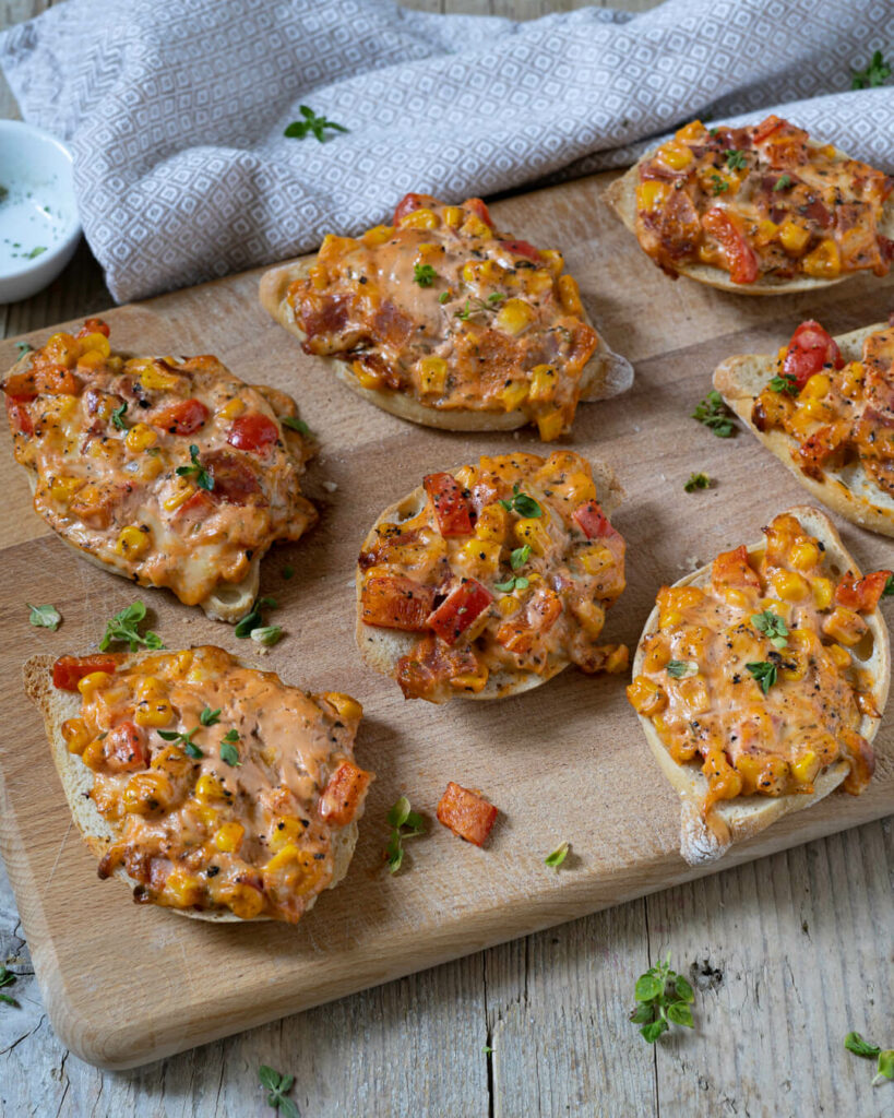 Einfache Pizzabroetchen