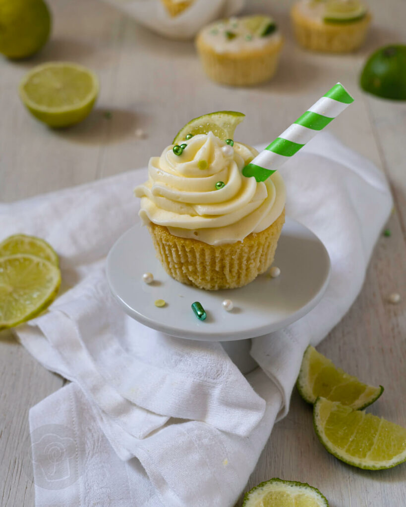 Gin Tonic Cupcakes 6
