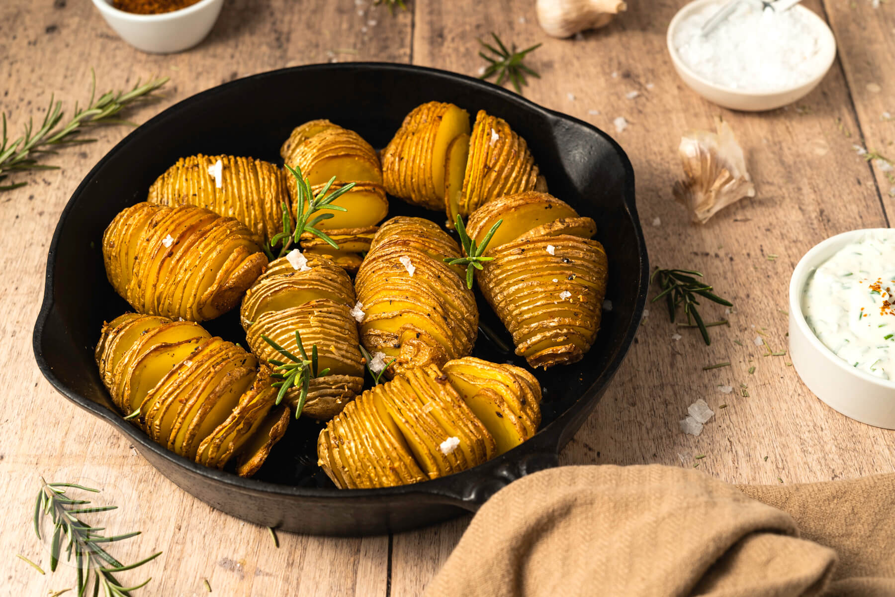 Read more about the article Hasselback-Kartoffeln