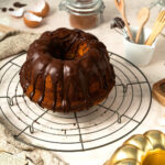 Omas Marmorkuchen mit Schokoglasur