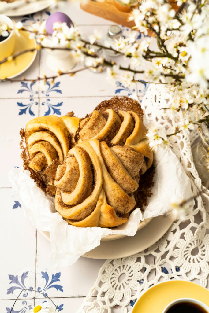 Einfache Franzbrötchen zum Frühstück