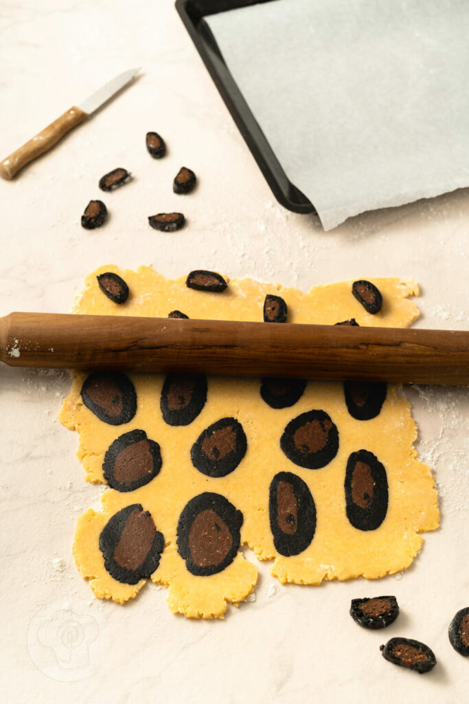 Leoparden Kekse - Zubereitung Schritt für Schritt