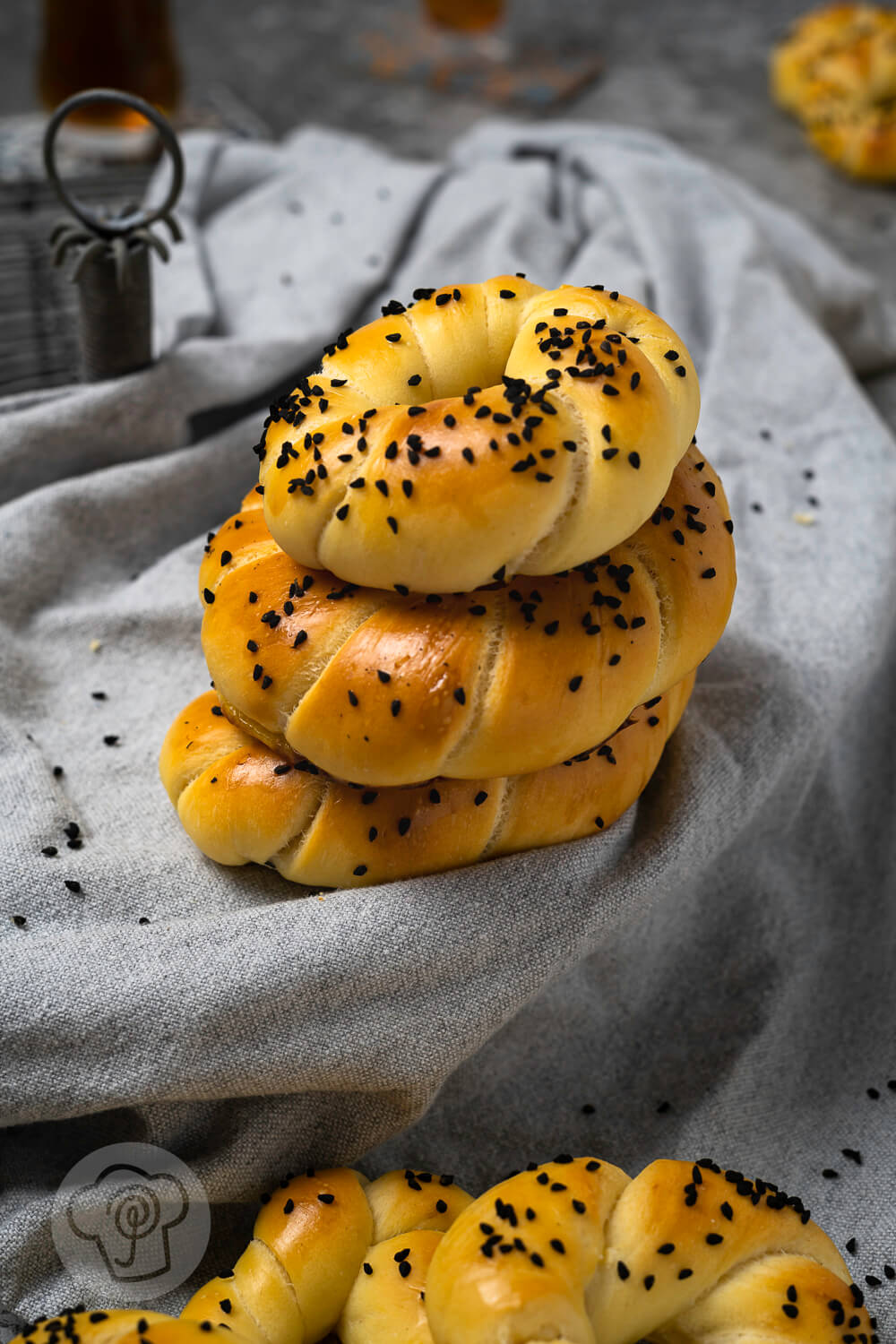 Açma mit wenig Hefe - Küchentraum &amp; Purzelbaum