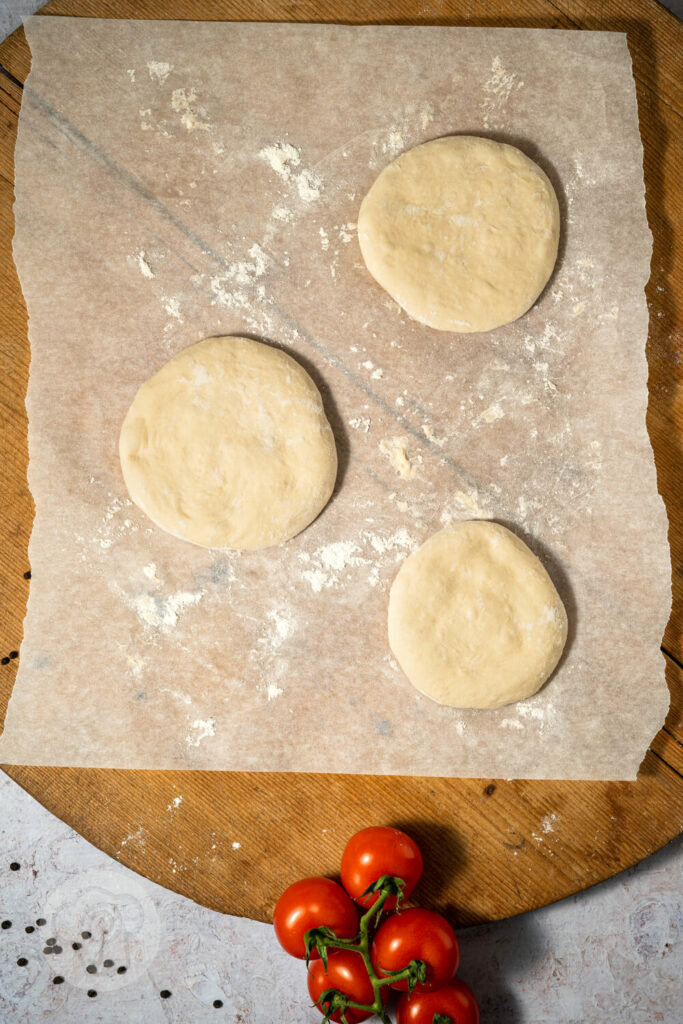 Armenisches Fladenbrot - Matnakash Zubereitung