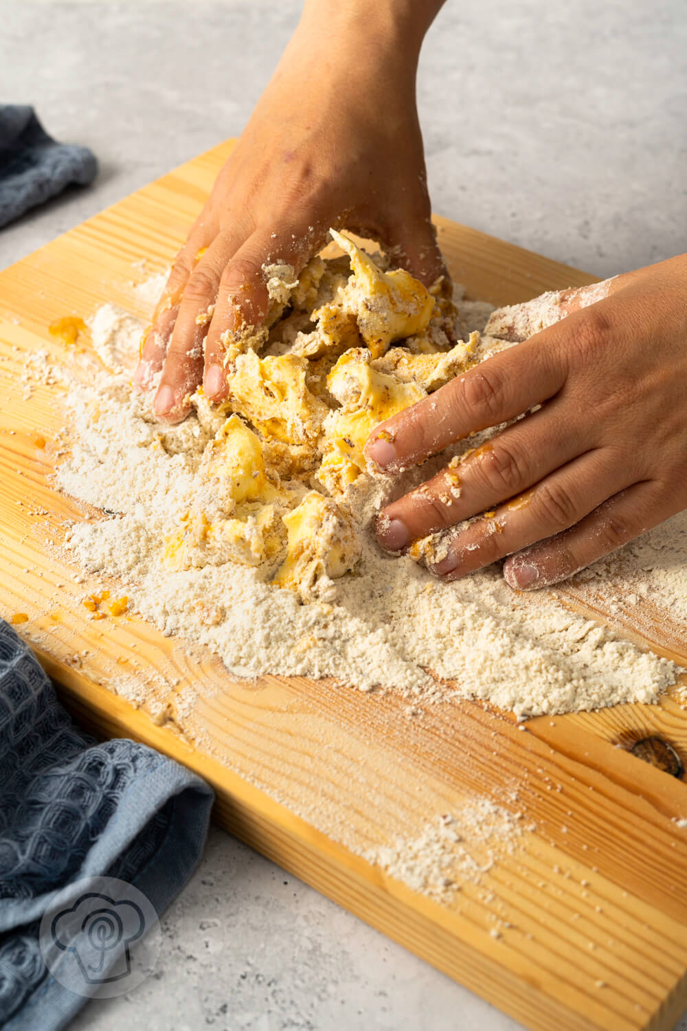 Schwedische Blaubeer-Tarte - Küchentraum &amp; Purzelbaum