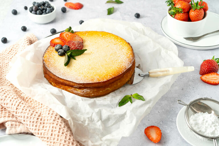 Klassischer Käsekuchen ohne Boden: Ein cremiger Genuss für alle Anlässe ...