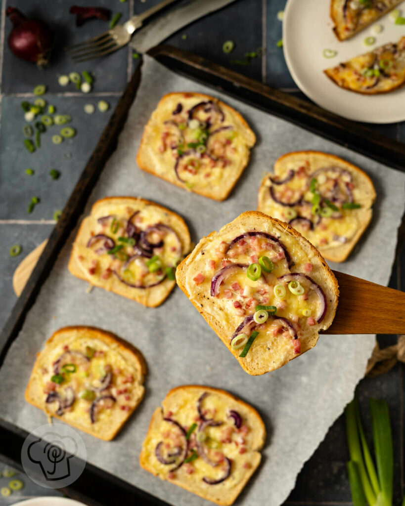 Flammkuchen Toast 12