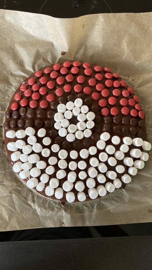 Pokéball Kuchen