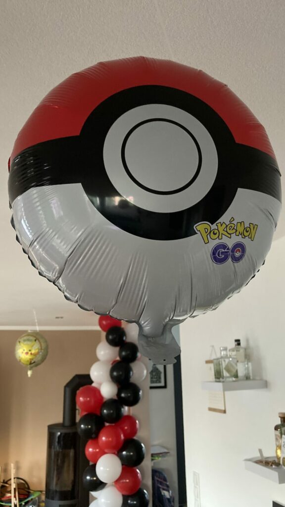 Pokémon Geburtstag - Pokémon Party