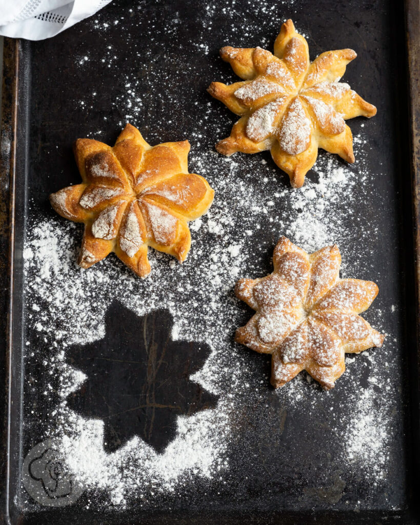 schneeflocken broetchen 5