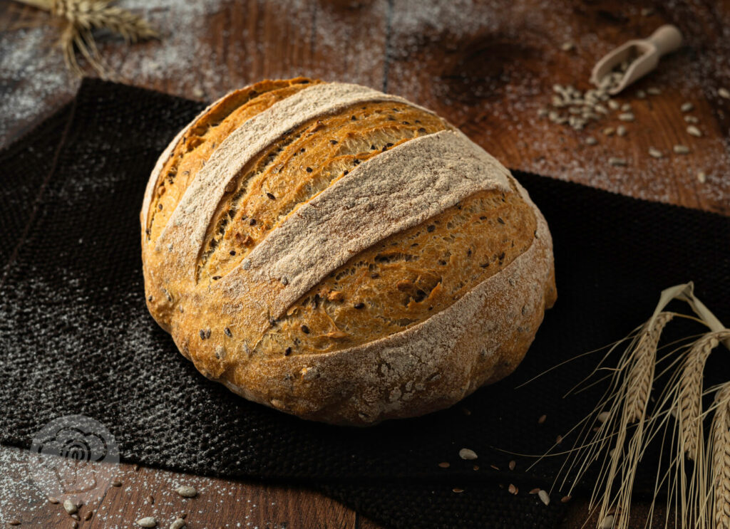 Anfängerbrot - Einfaches Brot ohne Kneten aus dem Topf