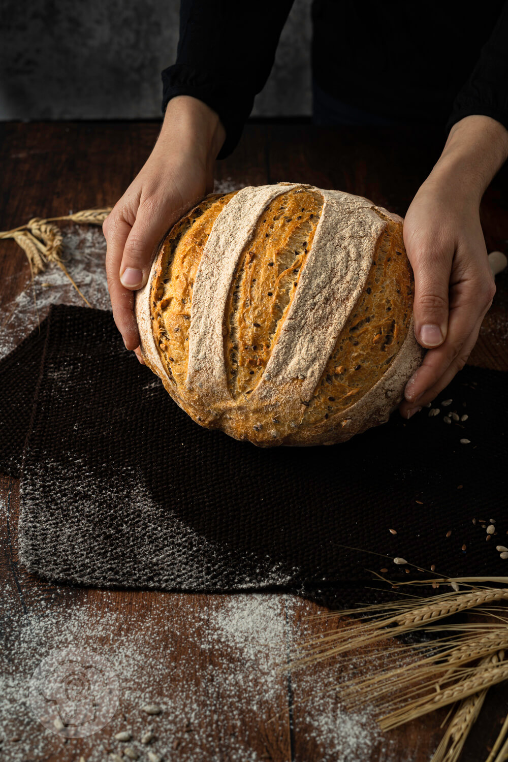 Einfach backen ohne Kneten - so gehts 