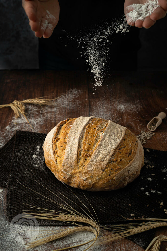 Anfängerbrot - Einfaches Brot ohne Kneten aus dem Topf