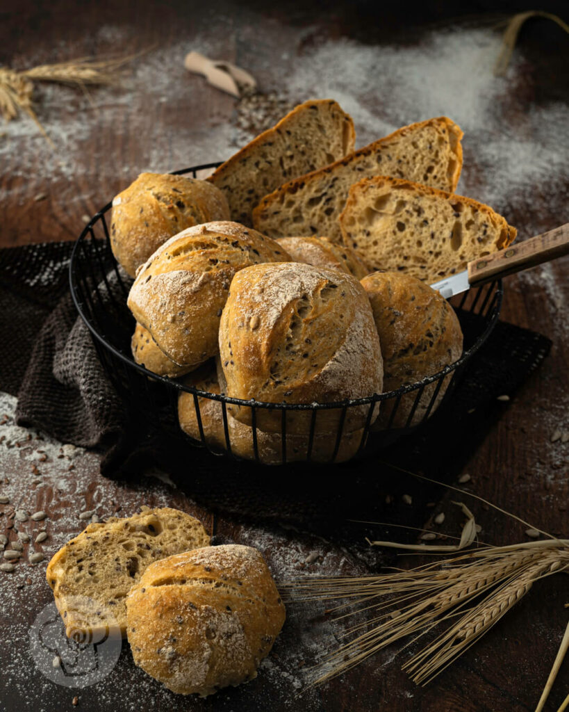 Einfaches No Knead Brot 7