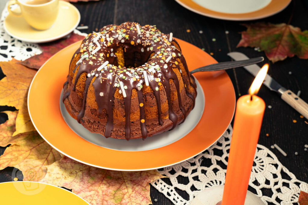 Kürbis Marmorkuchen - Herbstlicher Genuss auf dem Teller