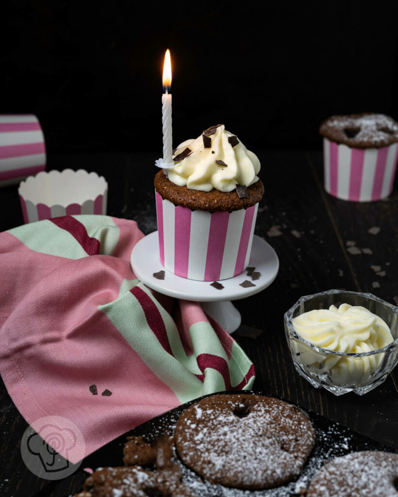 Schoko Kirsch Muffins 11