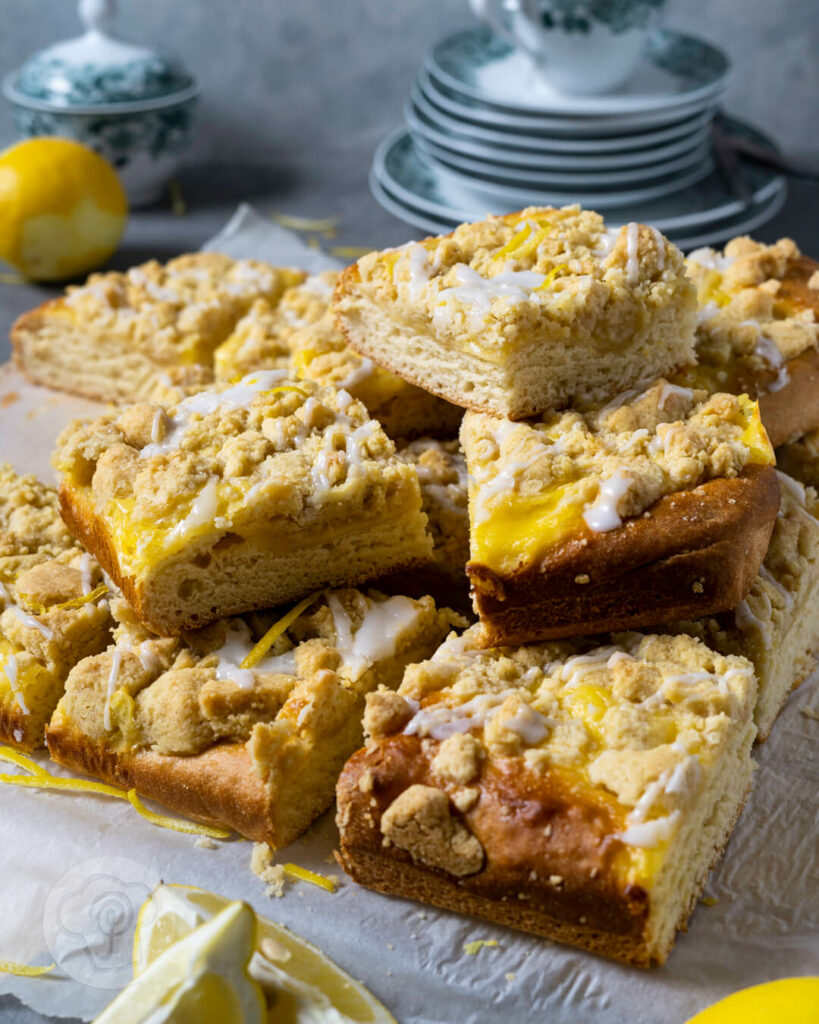 Zitronen Streuselkuchen 36