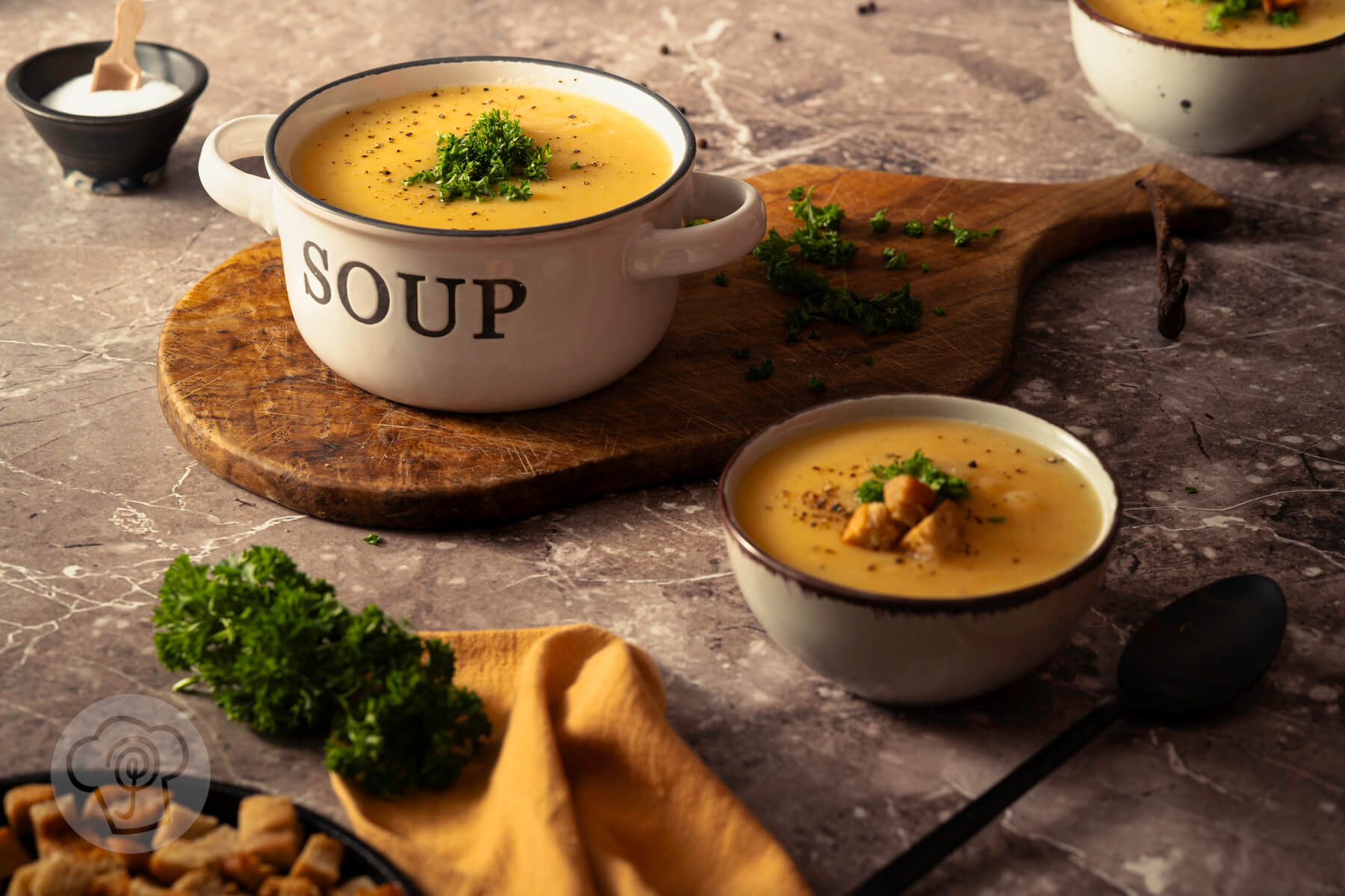 Read more about the article Cremige Kartoffelsuppe
