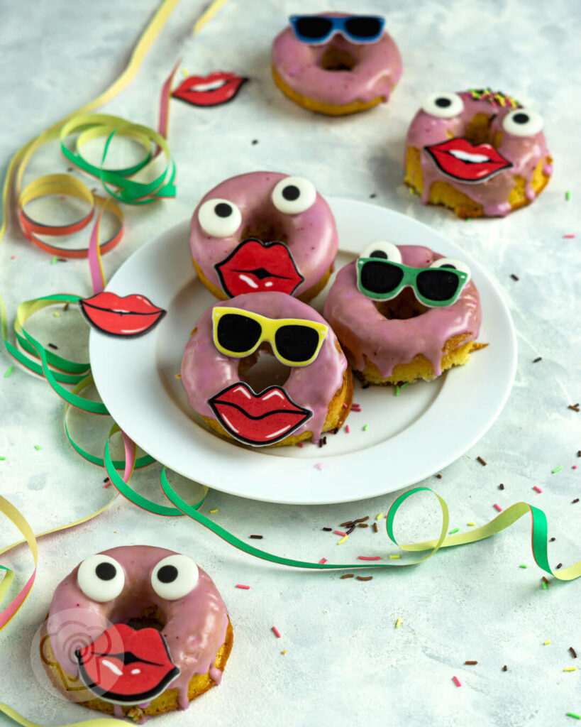 Faschingsdonuts