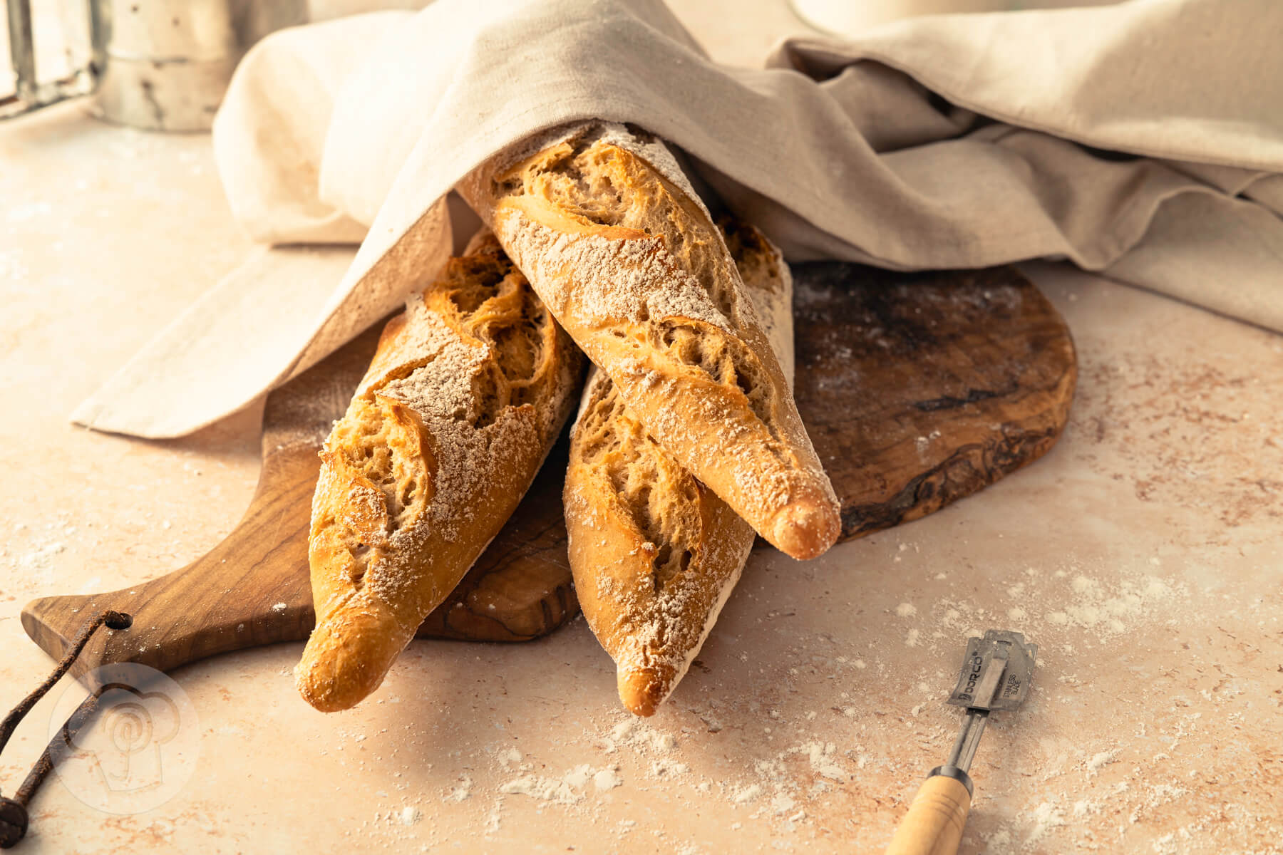Read more about the article No Knead Baguette: Ein schnelles und leckeres Brot für jeden Anlass