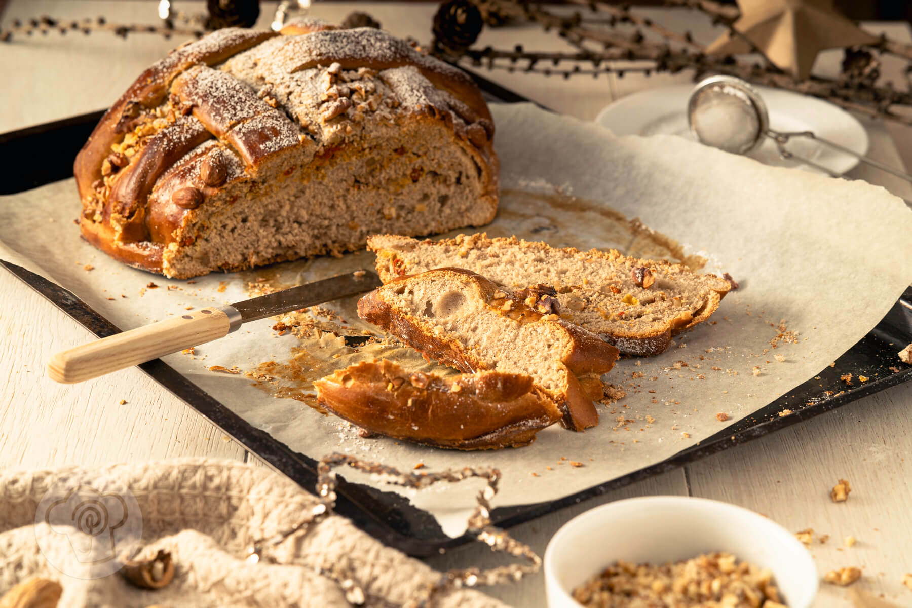 Read more about the article Griechisches Weihnachtsbrot – Christopsomo