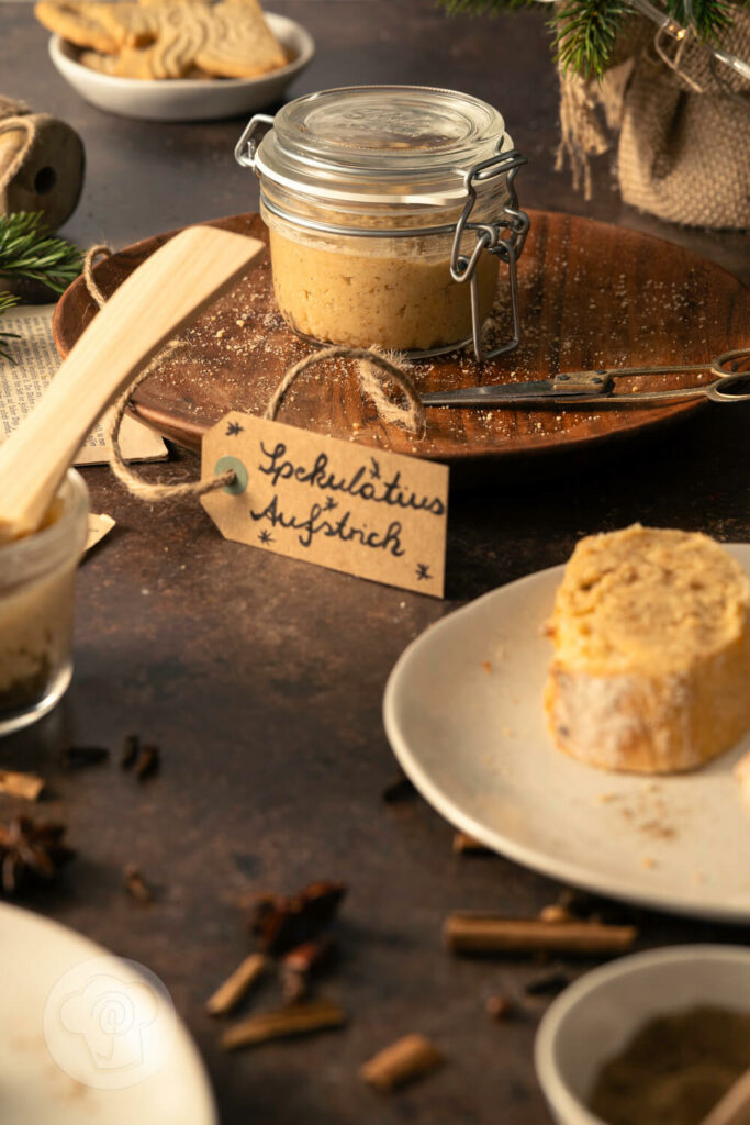 Spekulatius Brotaufstrich im Glas