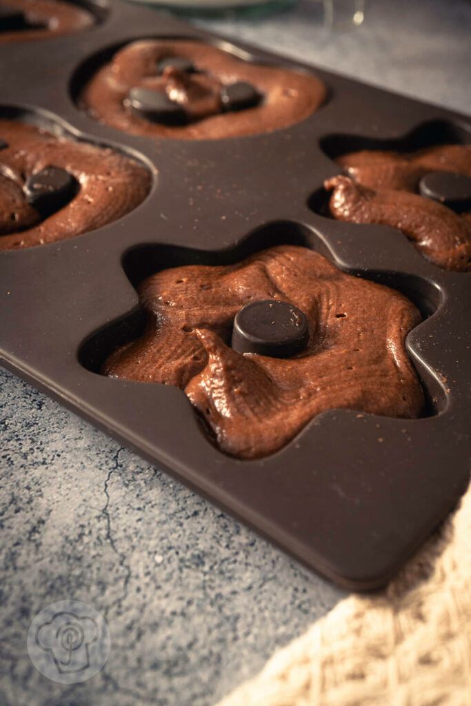 Weiche Lebkuchen-Herzen, Sterne und Brezeln - Zubereitung