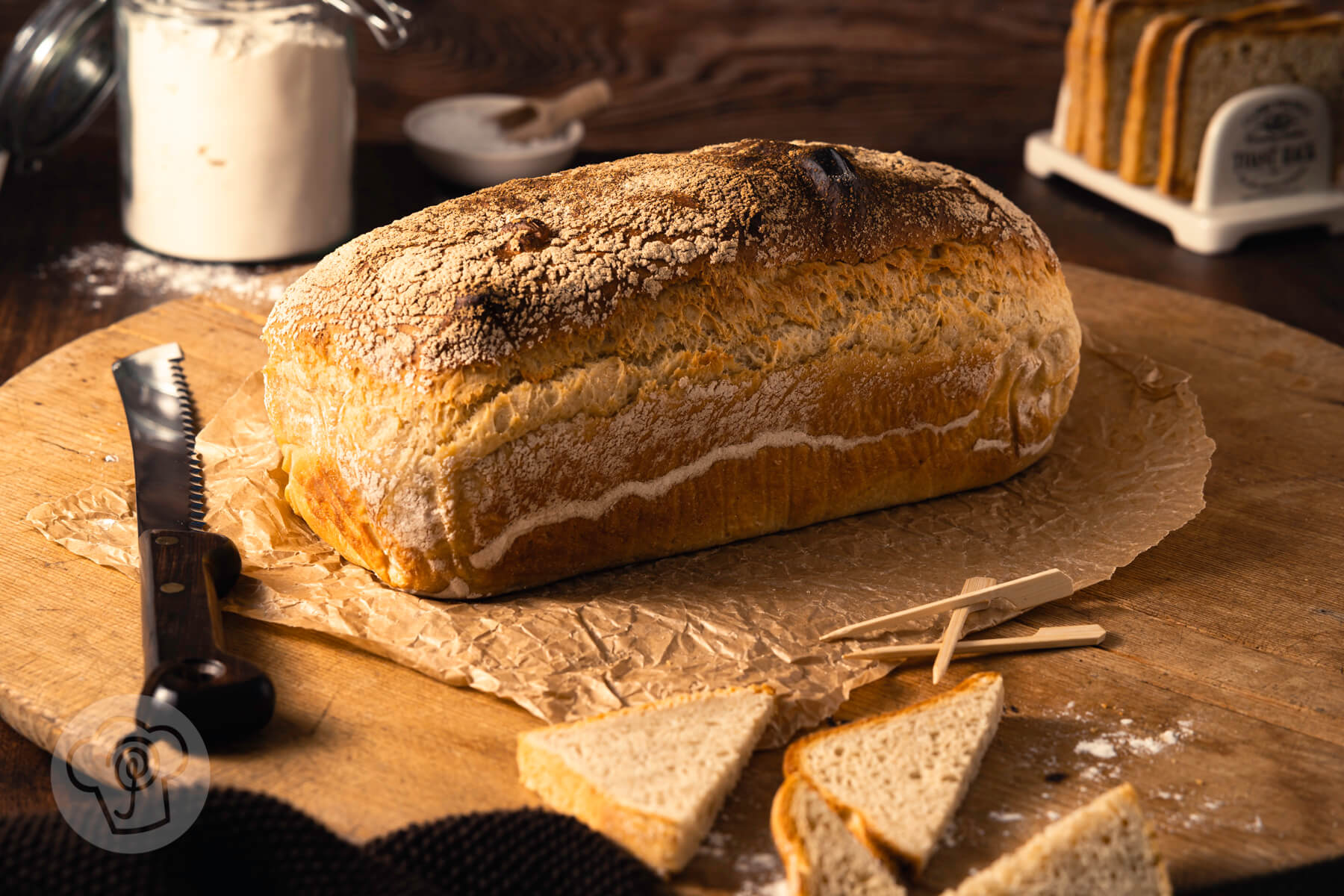 Read more about the article Dinkel Toastbrot – Das Albert