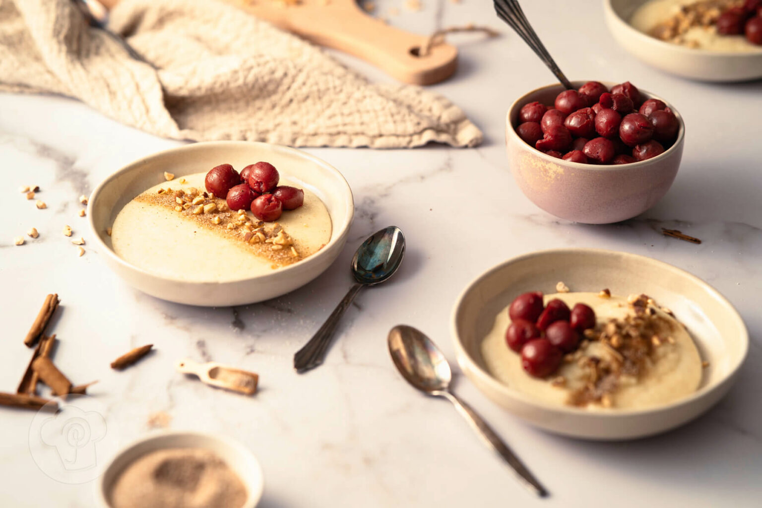Dinkel-Grießbrei - Rezept zum Selbermachen - Küchentraum &amp; Purzelbaum